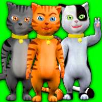 Parler Cat Leo: Virtual Pet on 9Apps
