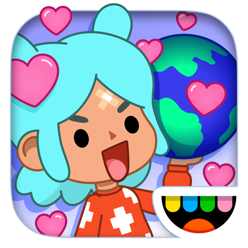 Toca Life World иконка