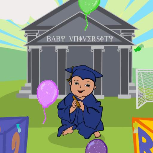 Baby University: numbers and color games