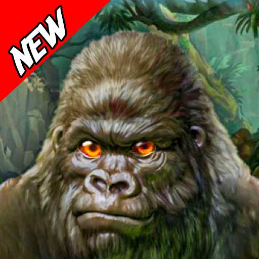 Gorilla Rampage Game 🦍 Wild Animal Harambe Game