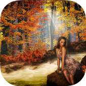 Nature Photo Frame on 9Apps