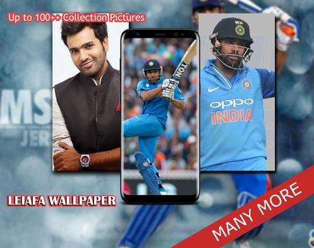 Download Rohit Sharma As Indian Cricketer Wallpaper | Wallpapers.com