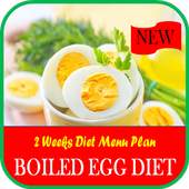 Diet-Boiled Egg Menu Plan