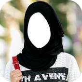 Hijab Women Style Photo Frames on 9Apps