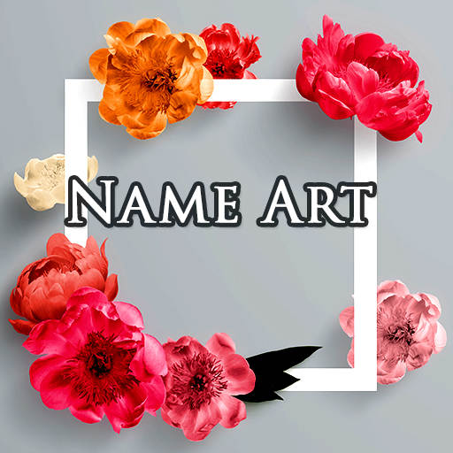 Name Art: Name Editor In Style