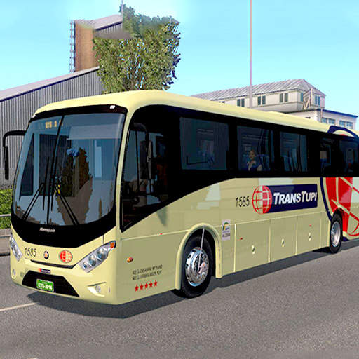 Bus Driving Games : Bus Sim 3D
