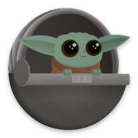 Baby Yoda Stickers on 9Apps