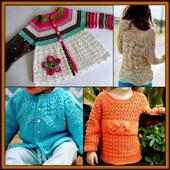DIY Crochet Baby Sweater Women Cardigan Patterns