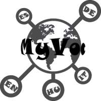 MyVoc - kreatív szókártyák