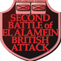 British Offensive: 2nd El Alamein (turn-limit)