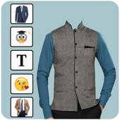 Men Suit Photo Frame Editor