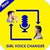 Voice Changer - Girls Voice Changer Male to Female