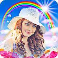 Rainbow Photo Editor - Photo Frames on 9Apps