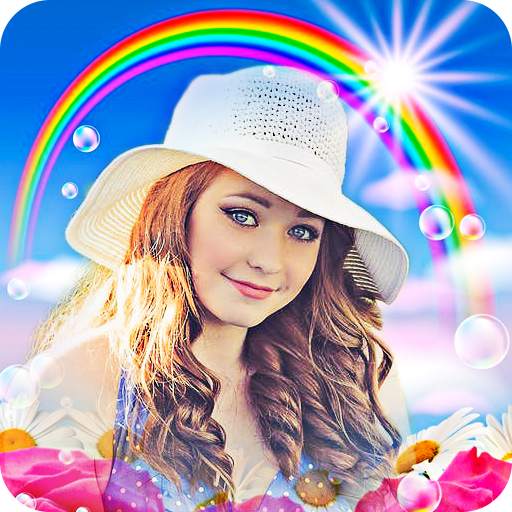 Rainbow Photo Editor - Photo Frames