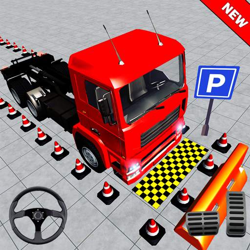 Cargo Truck Parking 2021: Truck Parking Game 3d