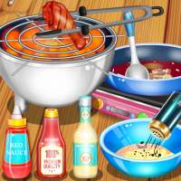 Cooking Games - Barbecue Chef