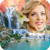 Waterfall Photo Frames New on 9Apps