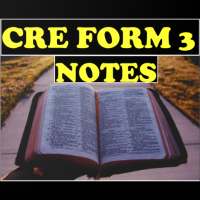 CRE FORM 3  NOTES EXPLAINED WITH PICTURES [KCSE]