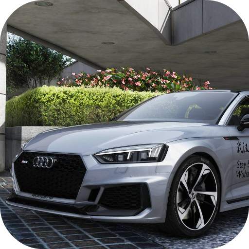 Drive Audi RS5 - City & Parking