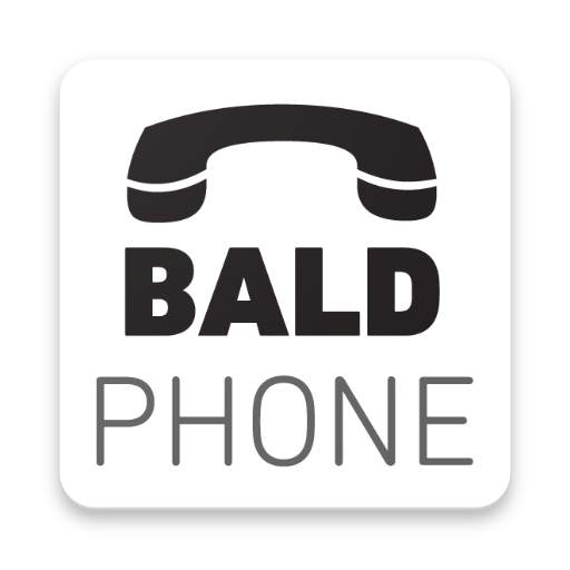 BaldPhone - elderly senior accessible launcher