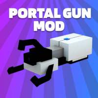 Mod for Minecraft Portal Gun