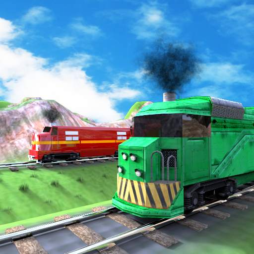 Train VS Train Racing Simulator