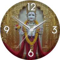 Swaminarayan Clock Wallpaper