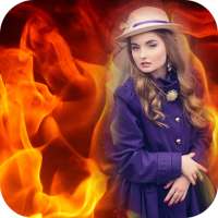 Fire Photo Frame on 9Apps