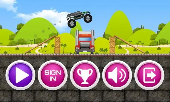 Monster Truck Racing Car Games v1.17 MOD APK 