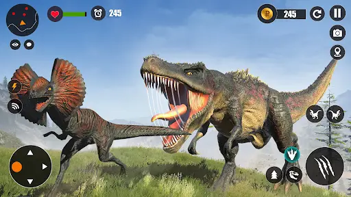 Real Dino game - Baixar APK para Android