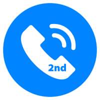 2nd line - us phone number app