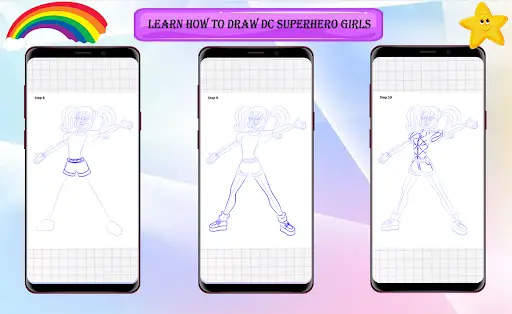How to Draw Wonder Woman ⭐️ DC Super Hero Girls 