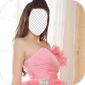 Girls Prom Dress Photo Frames on 9Apps