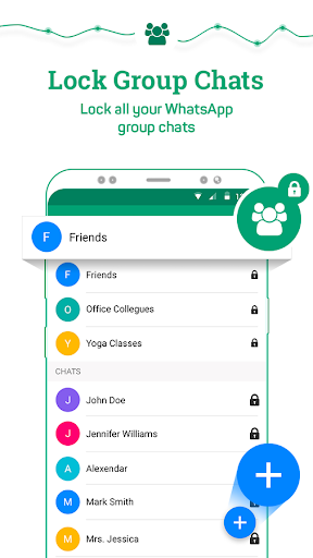 Locker for Whats Chat App स्क्रीनशॉट 3