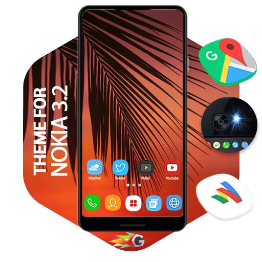 launcher Theme For Nokia 3.2-QR scanner