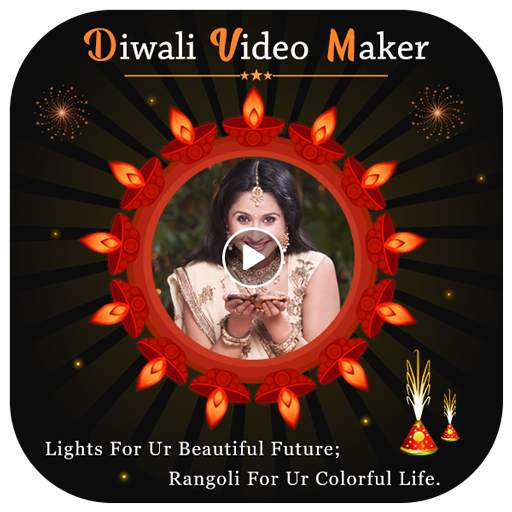 Happy Diwali Video Maker 2020 - Diwali Movie Maker