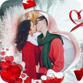 Valentines Day Photo Frame on 9Apps