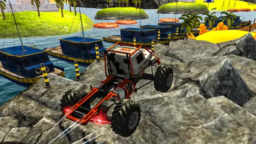 Mad Truck Challenge 4x4 Racing - Download & Play for Free Here