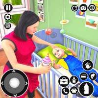 Single Mom Baby Simulator on 9Apps