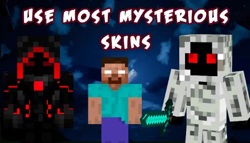 Entity 303 Herobrine Skins for Minecraft PE APK Download 2023 - Free - 9Apps