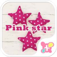 Обои и иконки Pink Stars