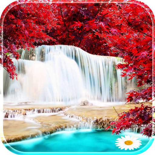 Waterfall Live wallpaper – Magic Touch Backgrounds