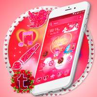 Valentine Day Launcher Theme