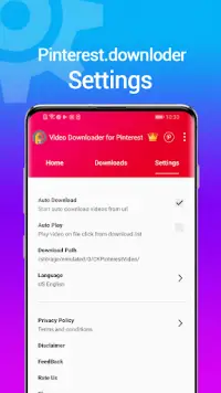 Video Downloader for Pinterest APK Download for Android Free