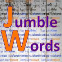 Jumble Words: The free word game