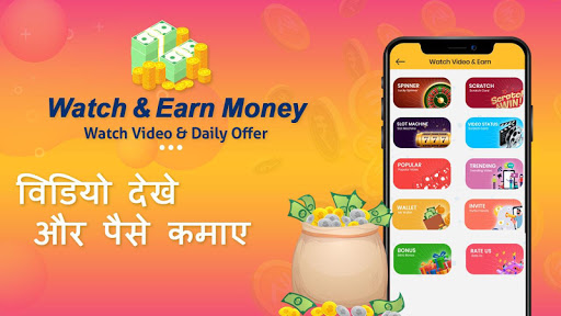 Watch Video Earn Money APK Download 2024 Free 9Apps