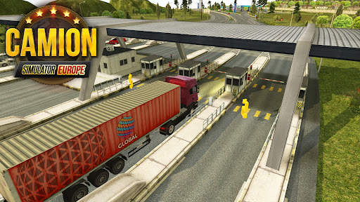 Camion Simulador : Europe screenshot 1