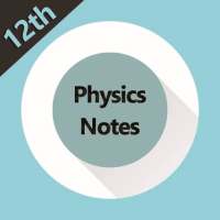Class 12 Physics Notes