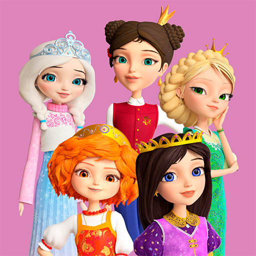Little Tiaras: Princess games, 3D runner for girls