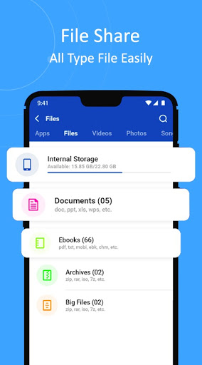 Shareit File Transfer & Share App Guide Shareit screenshot 3